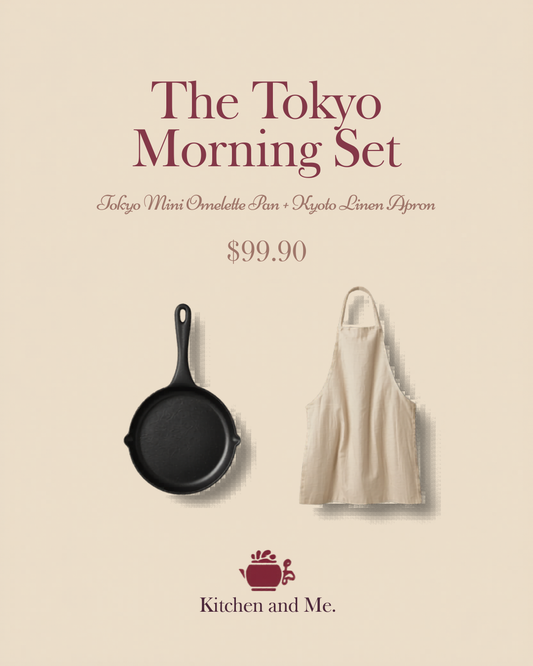 Tokyo Morning Set