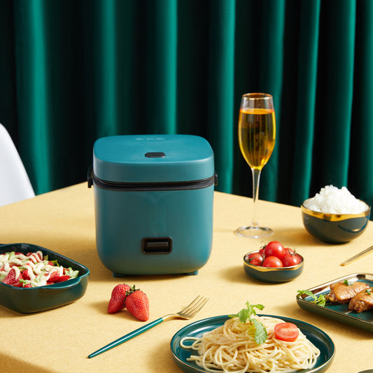QuickCook Mini Rice Cooker – Compact & Smart