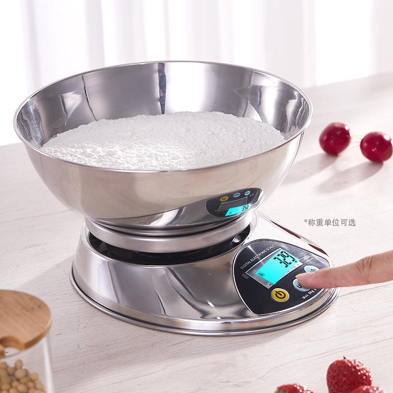 Stainless Steel Kitchen Scale Electronic Scale