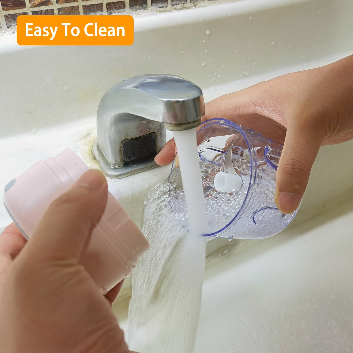 Kitchen & Me Mini Electric Food Chopper