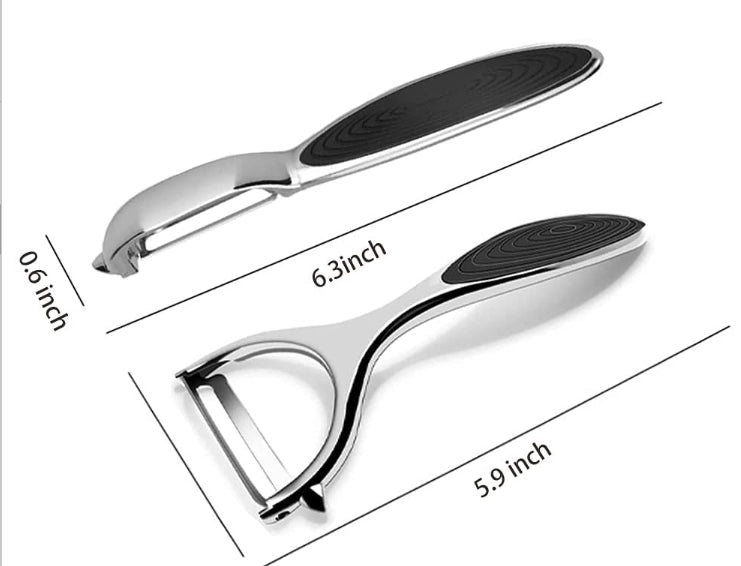 Healthy Prep Duo - Rotary Grater & A Peeler