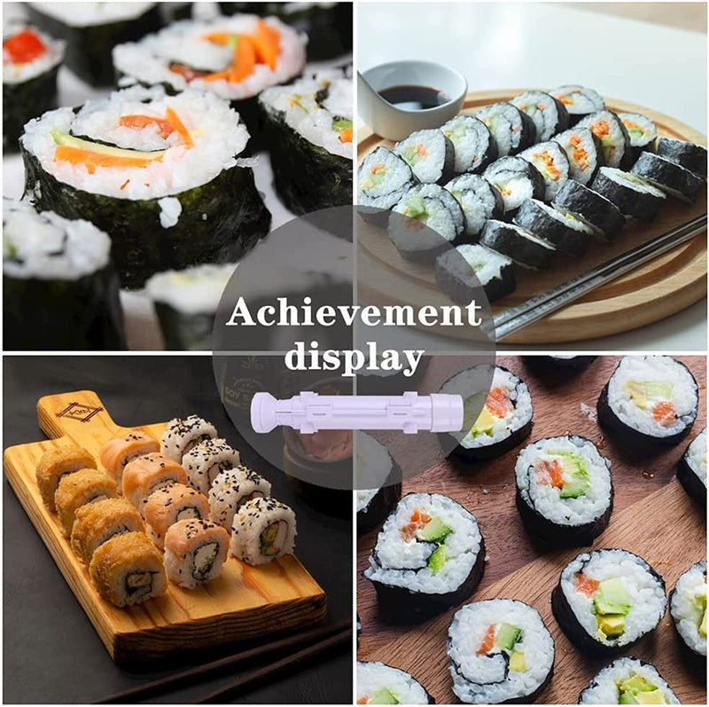 DIY Quick Sushi Maker - Japanese Sushi Roller Kit 🍣