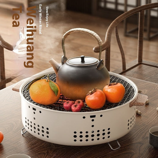 Portable Carbon Tea & Baking Stove