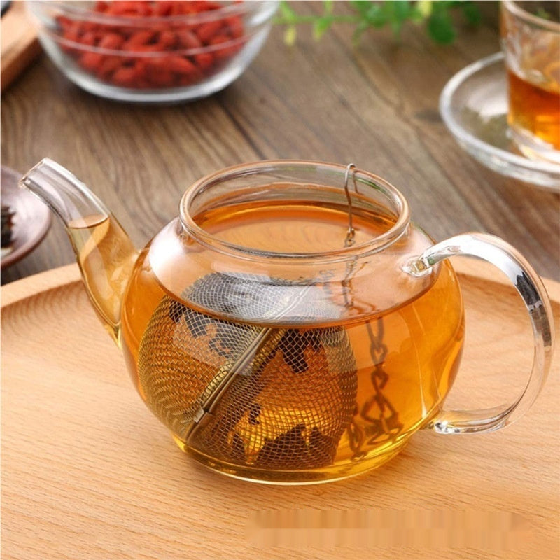 Stainless Steel Tea Ball Does Not Stainless Steel Tea Strainers Filter Screen Package