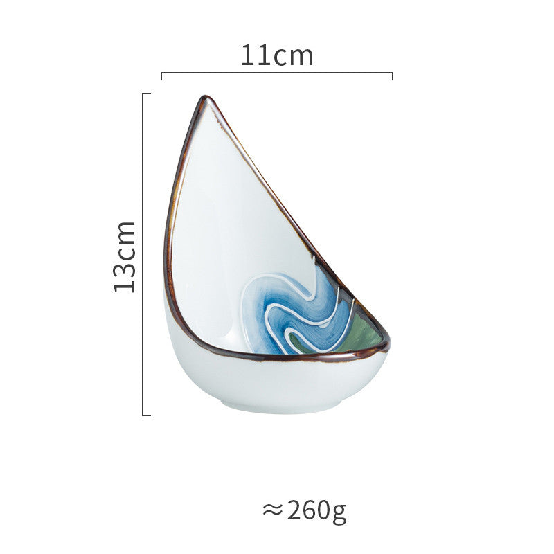 Tsuyu Ceramic Seasoning Dish