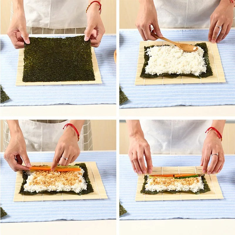Sushi Roll Pad DIY Rice And Vegetable Roll Rice Roll Kitchen Gadget