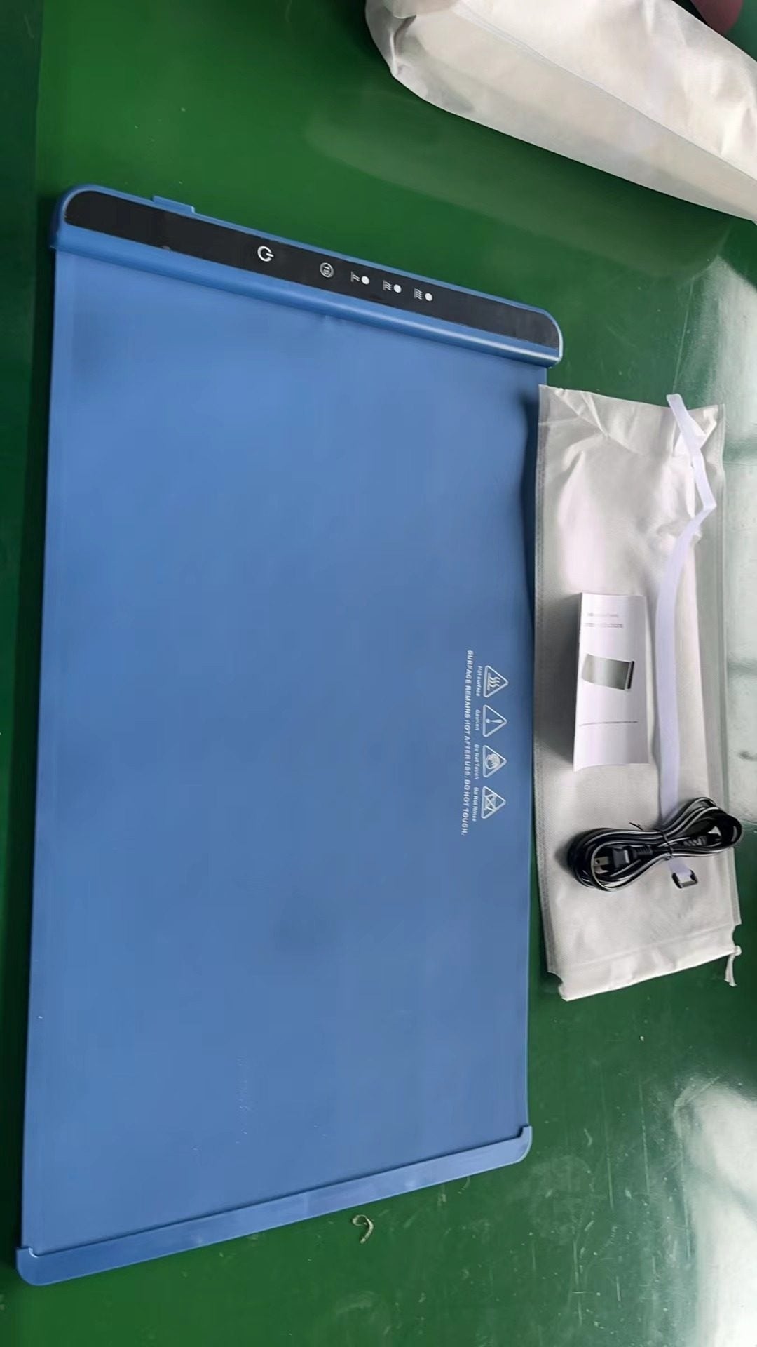 Foldable Food Warming Tray with Temperature Control