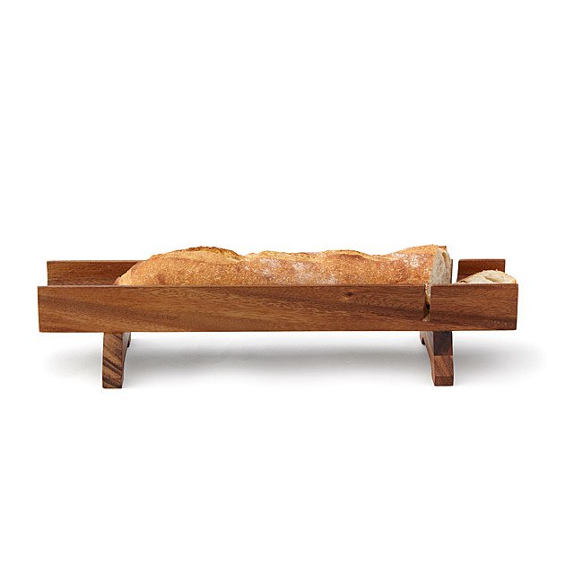 bread slicer for sourdough acacia wood slicing board
