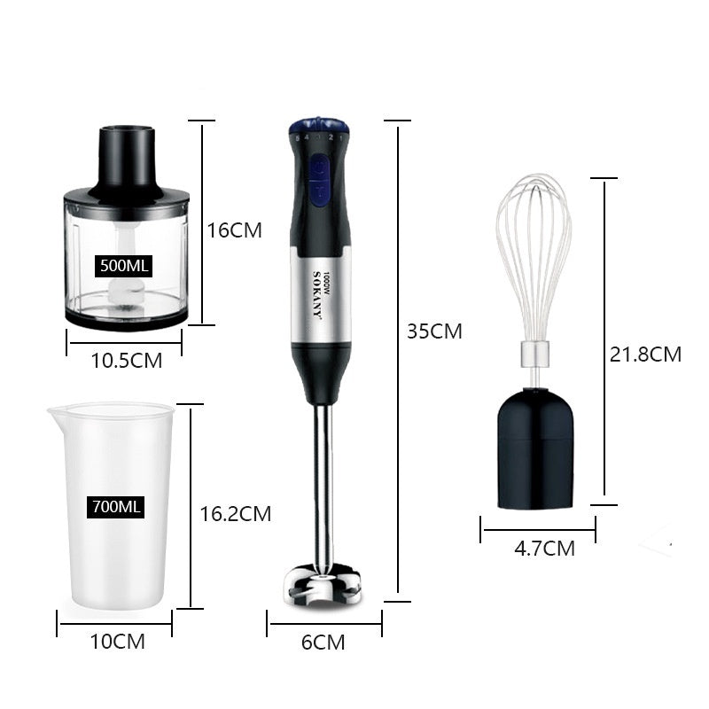 Multifunctional Kitchen Whisk & Crusher