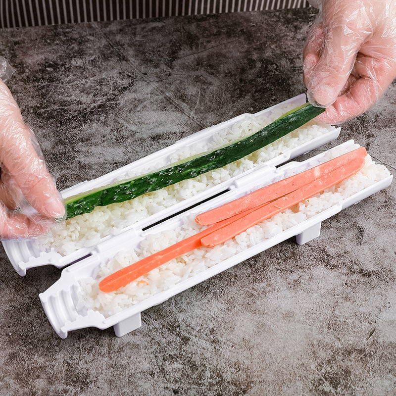 DIY Quick Sushi Maker - Japanese Sushi Roller Kit 🍣