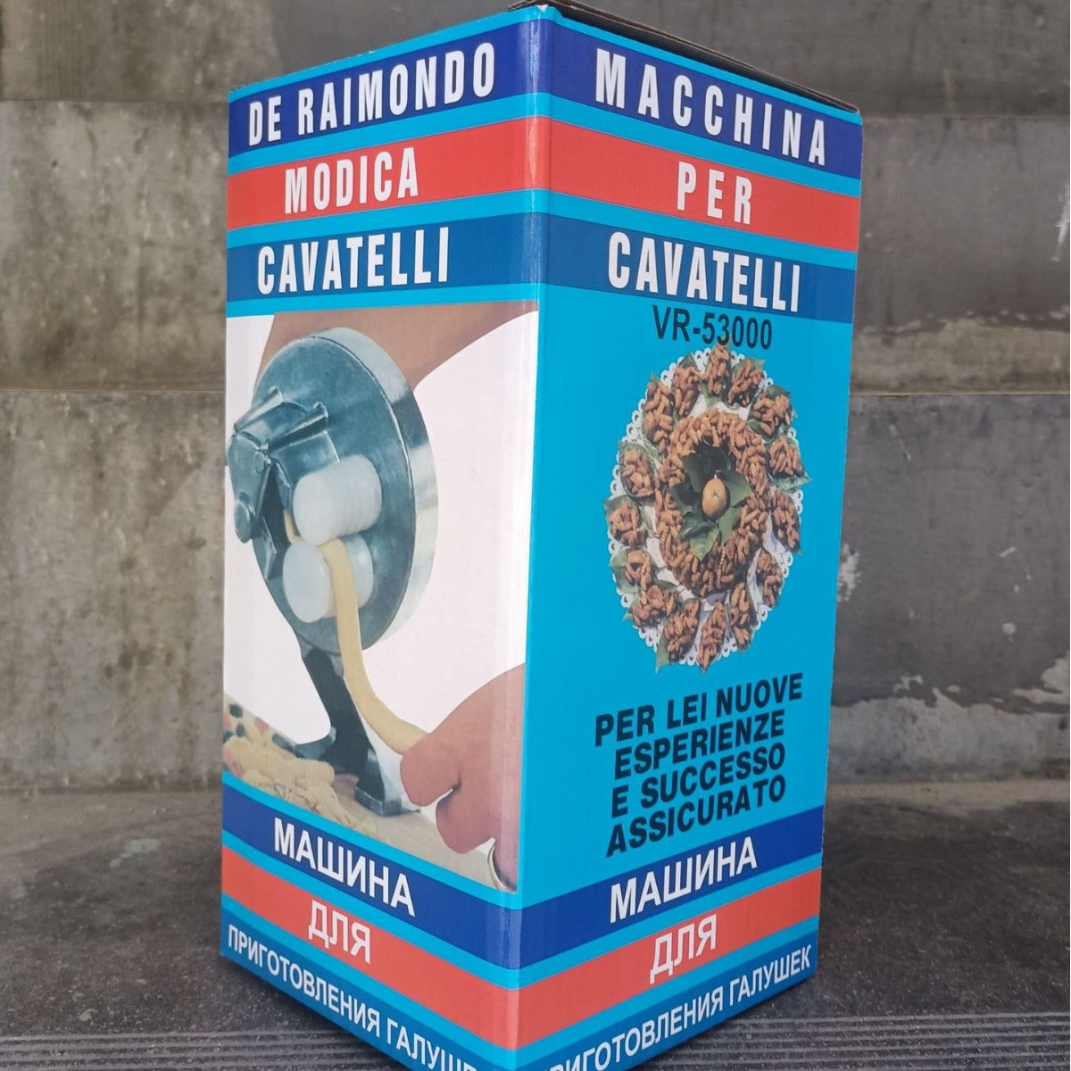 Manual Cavatelli Machine