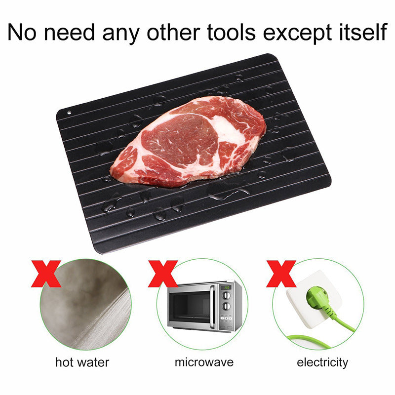 Food-grade Personalized Aluminum Thawing Tray