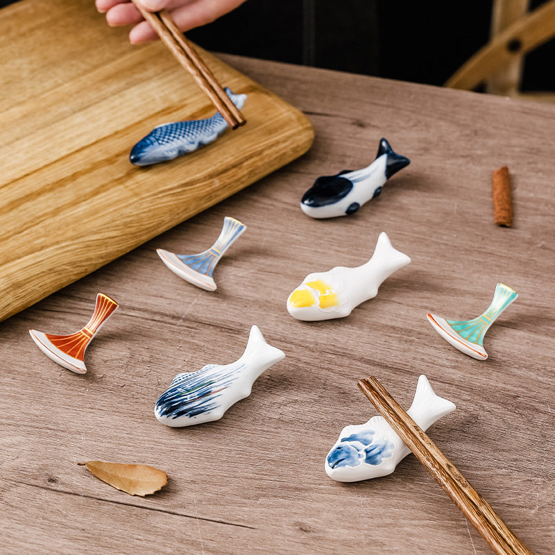 Sora Ceramic Chopstick Rest