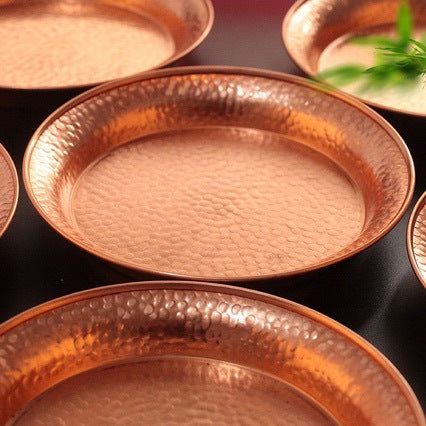 Sakura Hammered Dishware