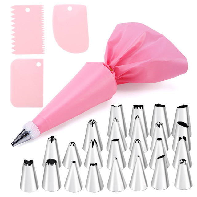 14 Piece Set Cake Decorating Mouth