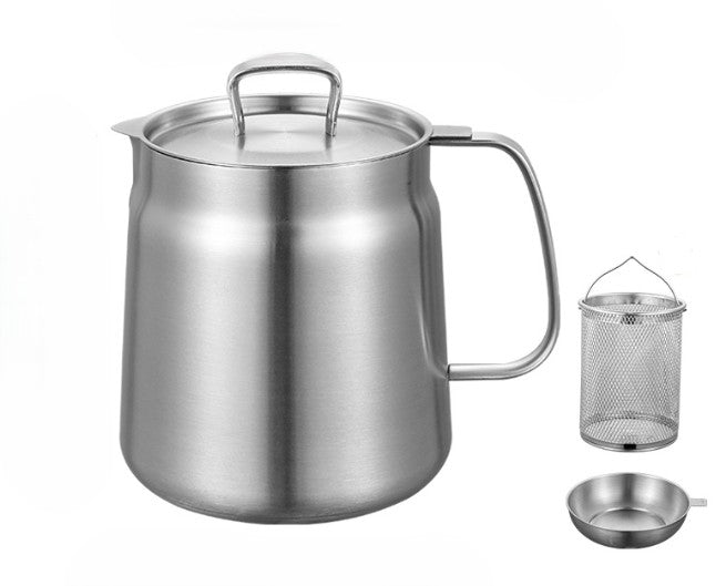 Stainless Steel Oil Filter Fryer