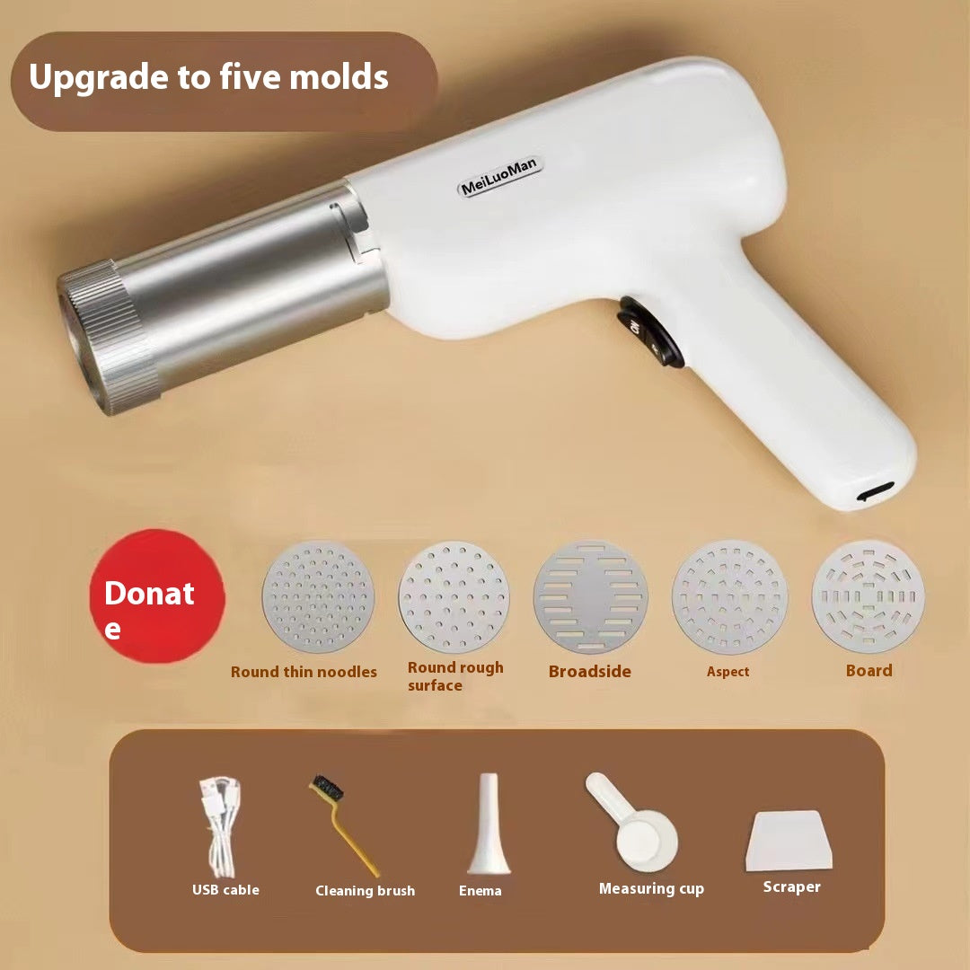  Portable Electric Automatic Noodle Maker 