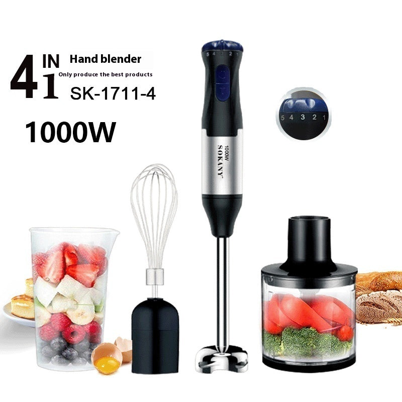 Multifunctional Kitchen Whisk & Crusher