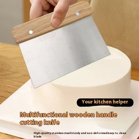 Stainless Steel Dough Cutter
