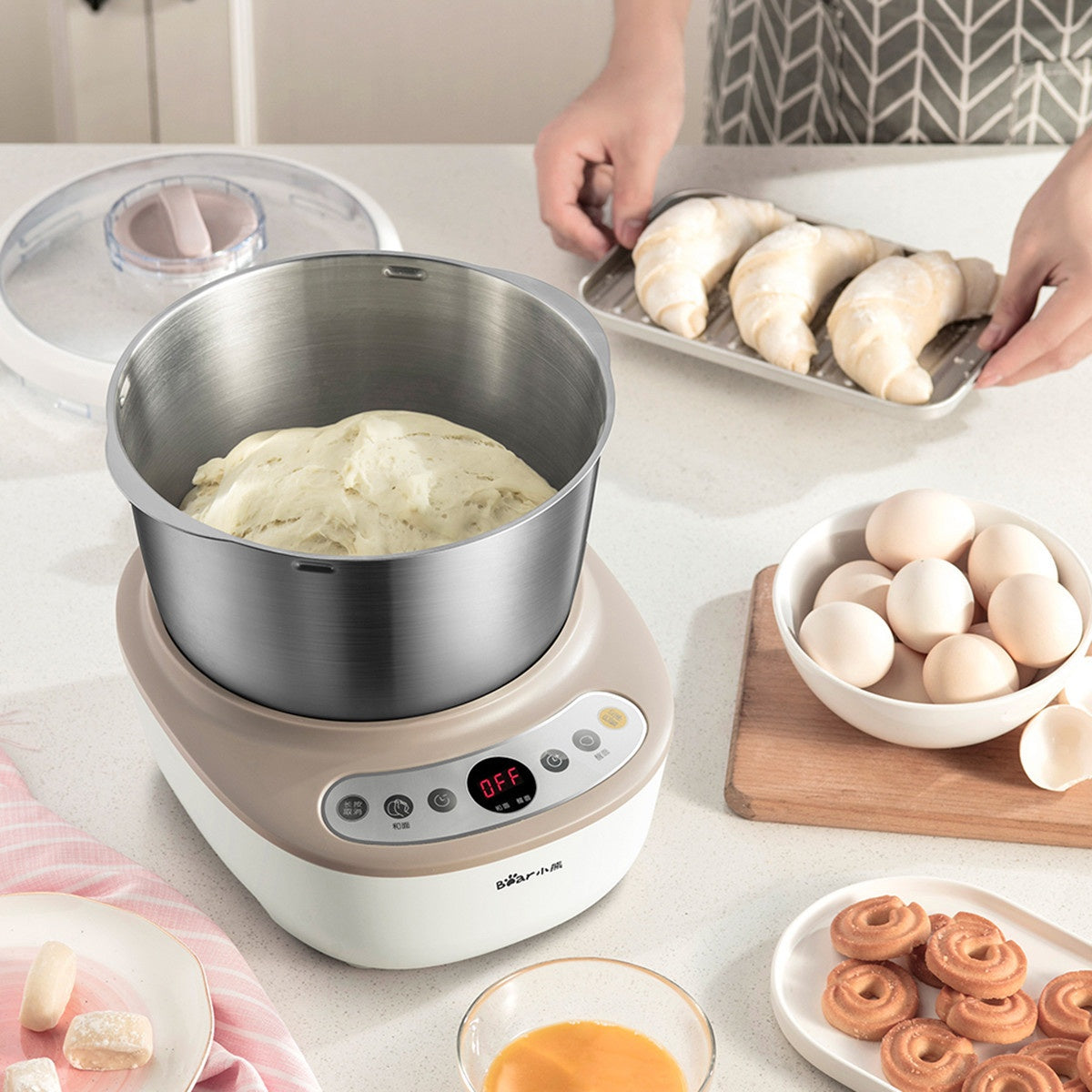 5L Automatic Dough Maker
