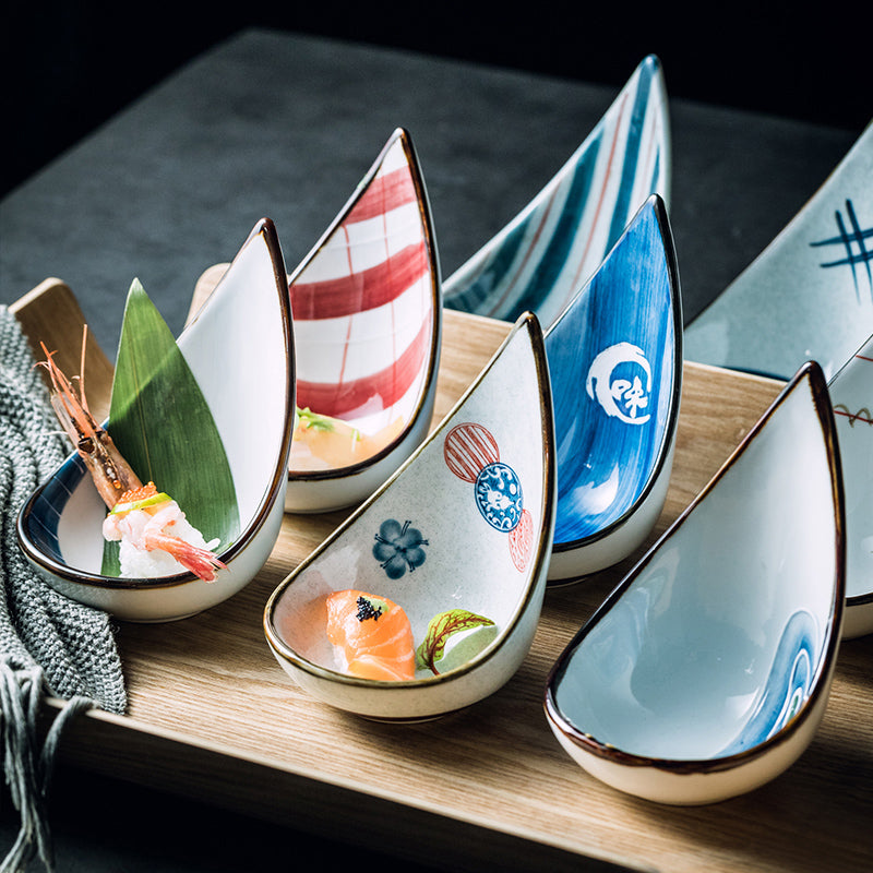Tsuyu Ceramic Seasoning Dish