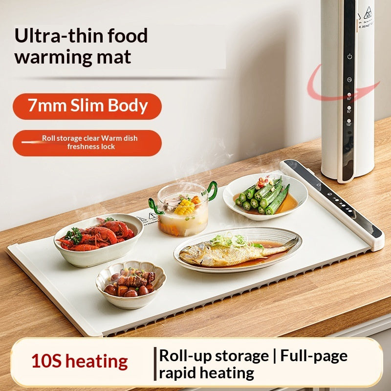 Foldable Food Warming Tray with Temperature Control