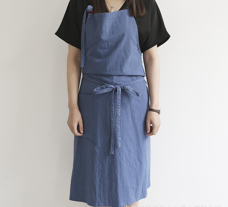 Kyoto Linen Kitchen Apron