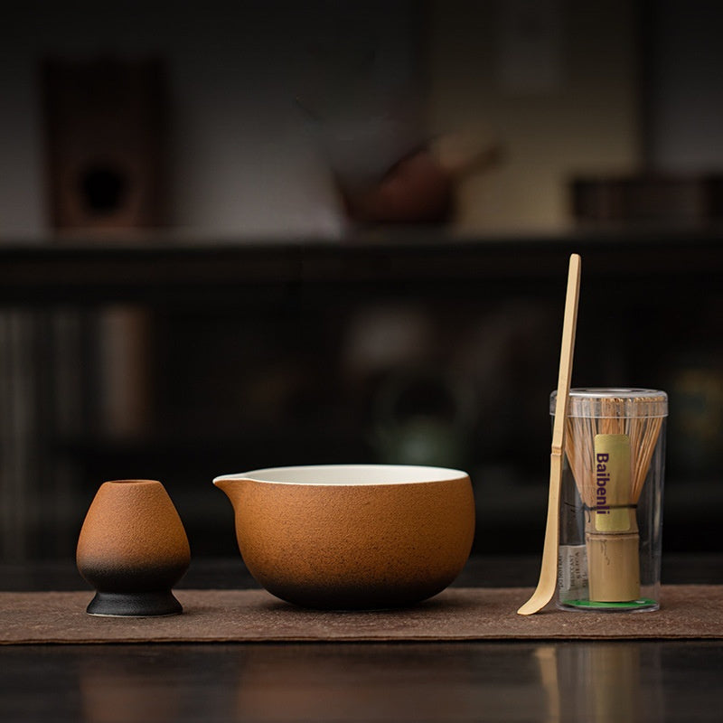 Vintage Kiln Baked Tea & Matcha Ceramic Ware