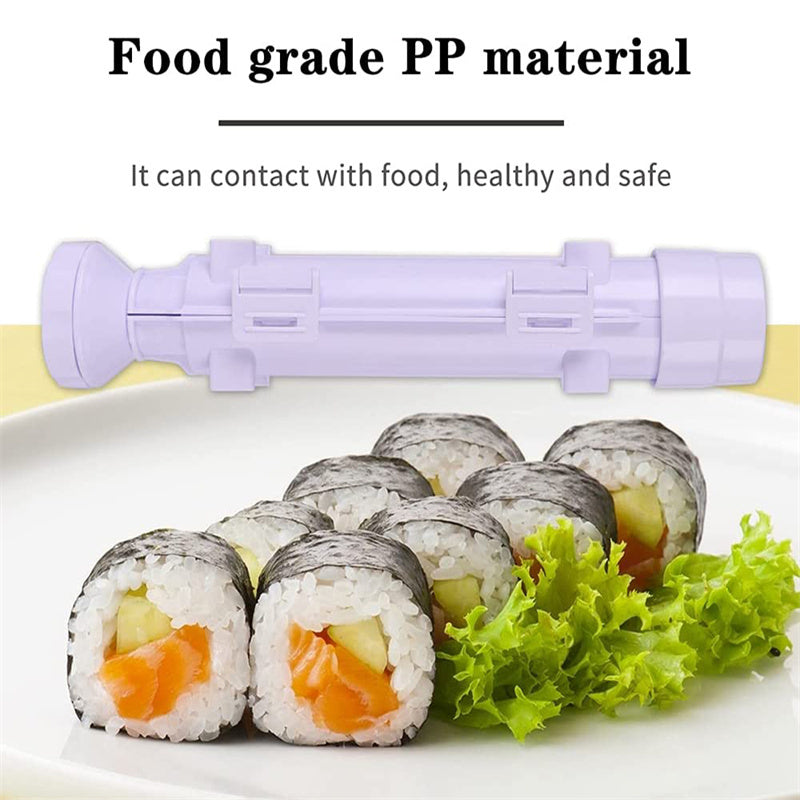 DIY Quick Sushi Maker - Japanese Sushi Roller Kit 🍣