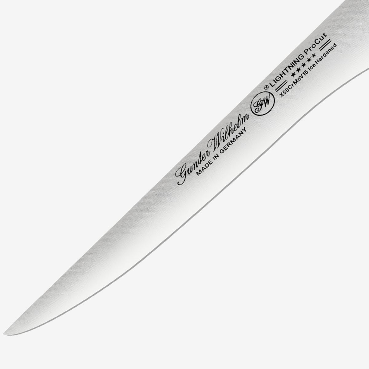 Boning Knife  - fillet knife thin curved blade chicken fish meat