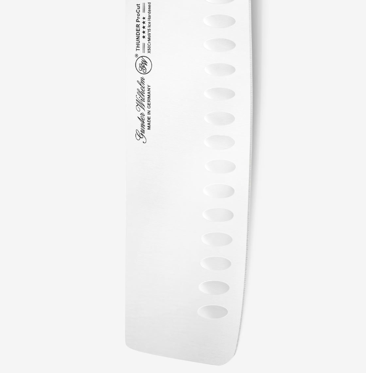 Nakiri Knife - japanese kitchen knife nakiri scalloped blade full tang