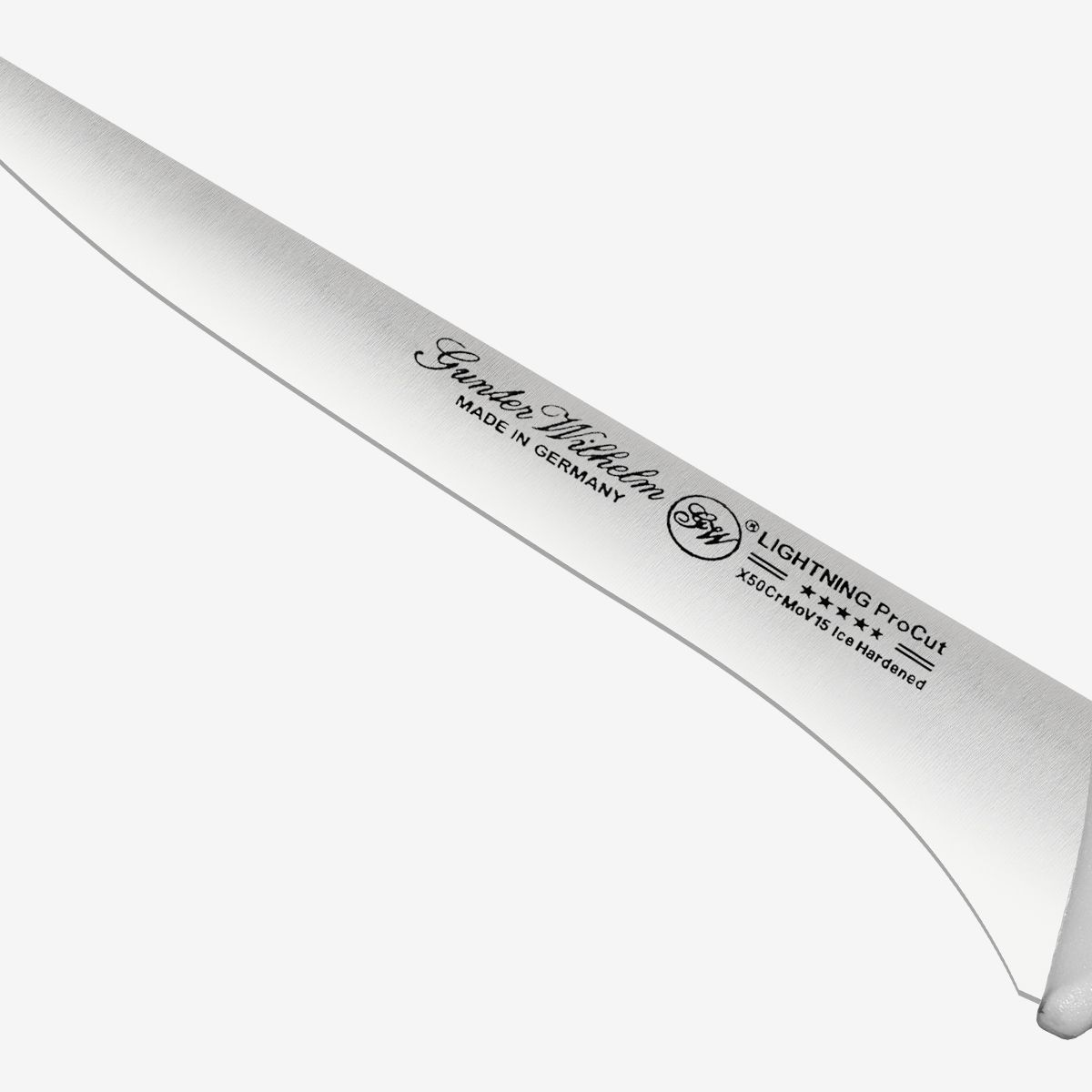 professional boning knife full tang smart bolster